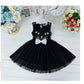 Toddler Girl Halloween Dress Black Cat Dress Fancy Holiday Party Dresses 3T