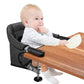 Hook On Chair, Clip On High Chair, Fold-Flat Storage Portable Baby Feeding Seat, High Load Design, Attach To Fast Table Chair Re
