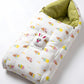 VOIDROP Baby Sleeping Bag, White Yellow, Bunny Design