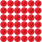 Tihood 35Pcs 2'X2' Red Circus Clown Nose Bulk For Party Halloween Costume Supplies Christamas
