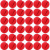 Tihood 35Pcs 2'X2' Red Circus Clown Nose Bulk For Party Halloween Costume Supplies Christamas