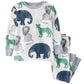 Little Planet By Carter'S Baby 2-Piece Pajamas Made With Organic Cotton, Safari, 6M