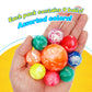 2CHILL Hi Bounce Super Bouncy Balls (2 Pack, 9 Balls Each) Colorful Bouncing Rubber Balls for Kids. Cool Party Favors for Kids.