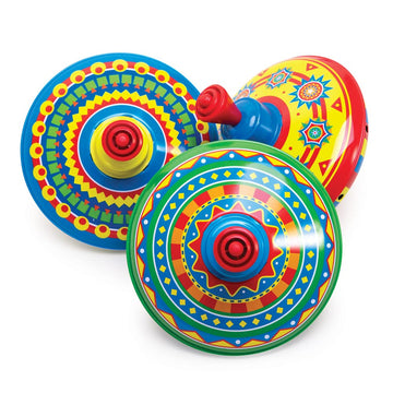 Schylling Mini Tin Tops, 1 Ea
