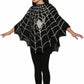 Rubies  414291 Child Spider Poncho Girls Costume  One Size