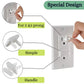 Bates- Outlet Covers Baby Proofing, 15 Pack, 2 Prongs, Plug Covers Baby Proofing, Baby Proof Outlet Covers, Child Proof Outlet C