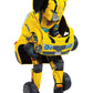 Disguise Transformers Kids Bumblebee Converting Costume - 4/6, Yellow
