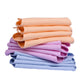 Nappy For New Born Baby  Set Of 12 Pcs/Cotton Cloth Langot For Babies # 06 Months # Double Layer Nappies # U Shaped # Washable