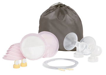 Medela Pump In Style Advanced Double Pumping Kit With Authentic Medela Spare Parts, Includes Breast Shields, Connectors, And Acc