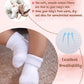 Rative Newborn Socks Thick Terry Turn Cuff Socks For Unisex Baby Boys (0-6 Months, 12-Pairs/B24)