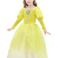 Dressy Daisy Girls Princess Dress Up Costume Mermaid Halloween Xmas Birthday Parties Long Sleeve Size 4-5 Yellow