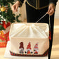 Inough Christmas Baskets For Gifts Empty, Christmas Gnomes Basket For Kids Large Gifts Bags For Holiday Ornaments Collapsible St