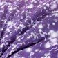 Urbonur 4-Piece Toddler Bedding Sets For Girls, Pink Purple Toddler Comforter Set, Includes 1 Flat Sheet, 1 Fitted Sheet, 1 Comf