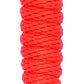 Weaver Leather Poly Lead Rope , Orange, 58 X 10