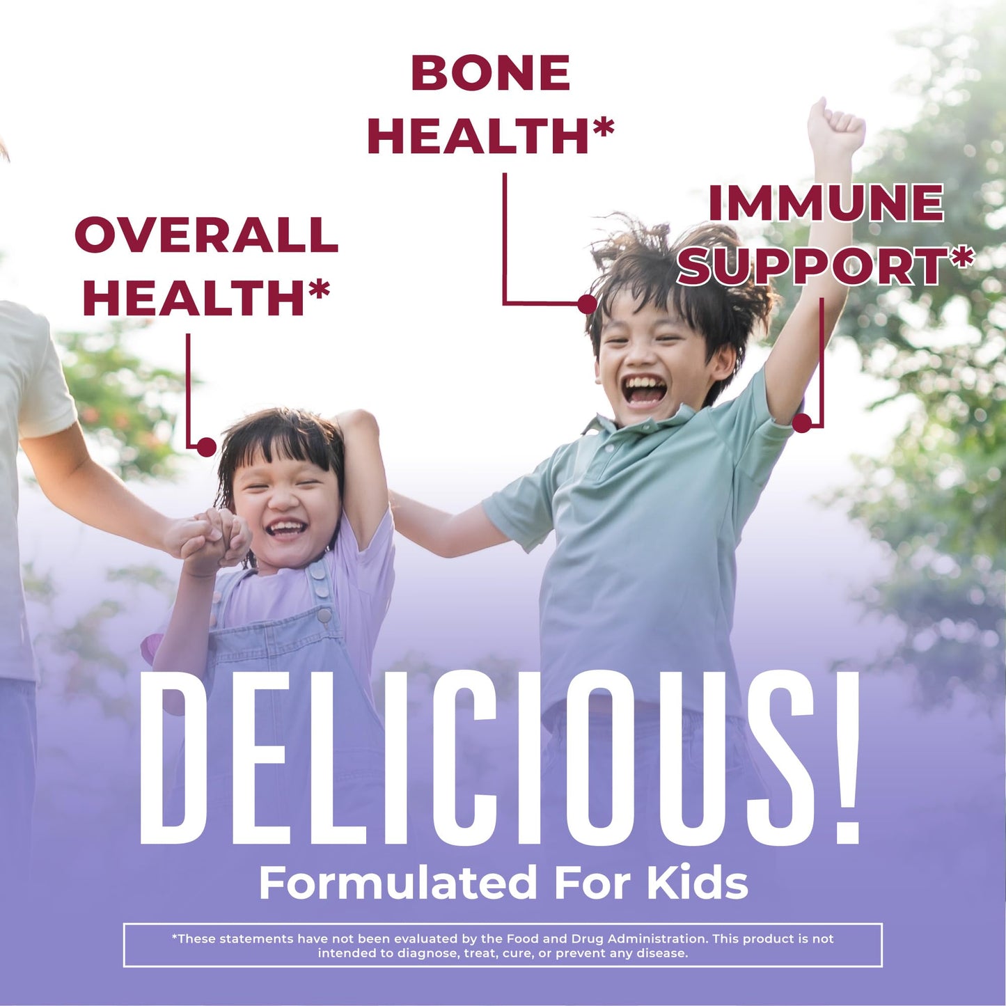 Kids Vitamins By Maryruth'S | Usda Organic | Kids Multivitamin Gummies For Ages 4+ | Vegan | Non-Gmo | Only 2 Gummies A Day | 60