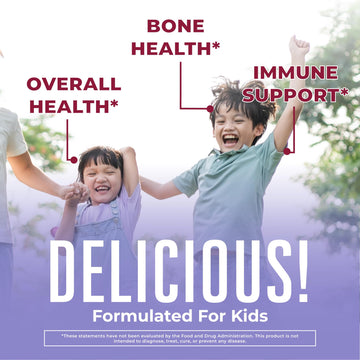 Kids Vitamins By Maryruth'S | Usda Organic | Kids Multivitamin Gummies For Ages 4+ | Vegan | Non-Gmo | Only 2 Gummies A Day | 60