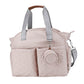 MERISHOPPNappy Changing Bag Handbag mom bag Large Capacity Zipper Closure Durable Light Pink|Baby | Stroller Accessories |1 Diap