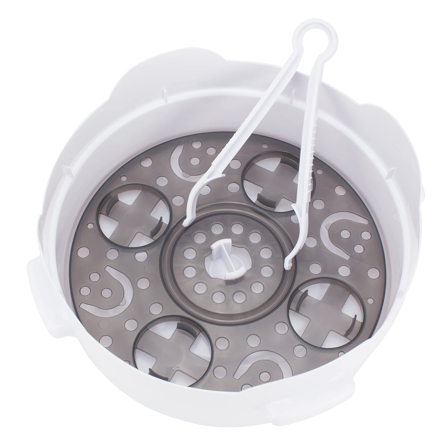 Dr. Browns Microwave Steam Sterilizer for Baby Bottles, Nipples, Bottle Parts, Pacifiers, Teethers and Breast Pump Parts