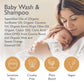 Socal Suds & Company Baby Shampoo & Body Wash, 2-In-1 Organic Gel-Gentle Castile Soap With Vitamin-Infused Oils & Botanicals - N