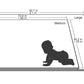 Baby Care Play Mat (Medium, Playful - Busy Farm) 73 X 49 Original One-Piece Reversible Rollable Waterproof Play Mat For Infants,