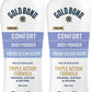 Gold Bond Ultimate Comfort Body Powder 10 Oz. (Pack Of 2), Talc-Free Formula With Aloe & Chamomile