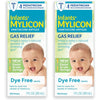 MYLICON Gas Relief Drops for Infants and Babies, Dye Free Formula, 1 Fluid Ounce with Updated Syringe (2-Pack)