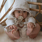 Frigg Silkysoft Silicone Baby Pacifier 4-Pack Snowflake Dream | Made In Denmark | Bpa-Free (6-18 Months)