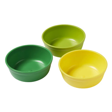 Ecr4Kids My First Meal Pal Snack Bowls, Kids Plastic Tableware, Stackable And Dishwasher Safe, Stackable Bowls For Baby, Toddler