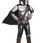 Star Wars The Mandalorian Light-Up Child Costume  Small