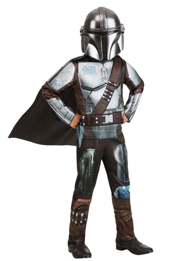 Star Wars The Mandalorian Light-Up Child Costume  Small