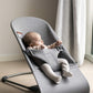 Babybjrn Bouncer Bliss, 3D Jersey, Light Gray