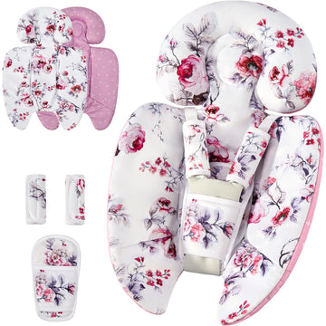 Infant Insert Compatible with 4moms Mamaroo & Graco Swing and Infant Car Seat, Stroller, Other Baby Swing, Rocker, Bouncer, Bass
