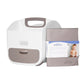 Ubbi Portable Diaper Caddy and Changing Mat, Diaper Storage, Caddy Organizer, Stores Baby Diapers, Wipes & Baby Accessories, Tau