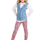 Fun Costumes Girl'S Back To The Future Jennifer Parker Costume Small