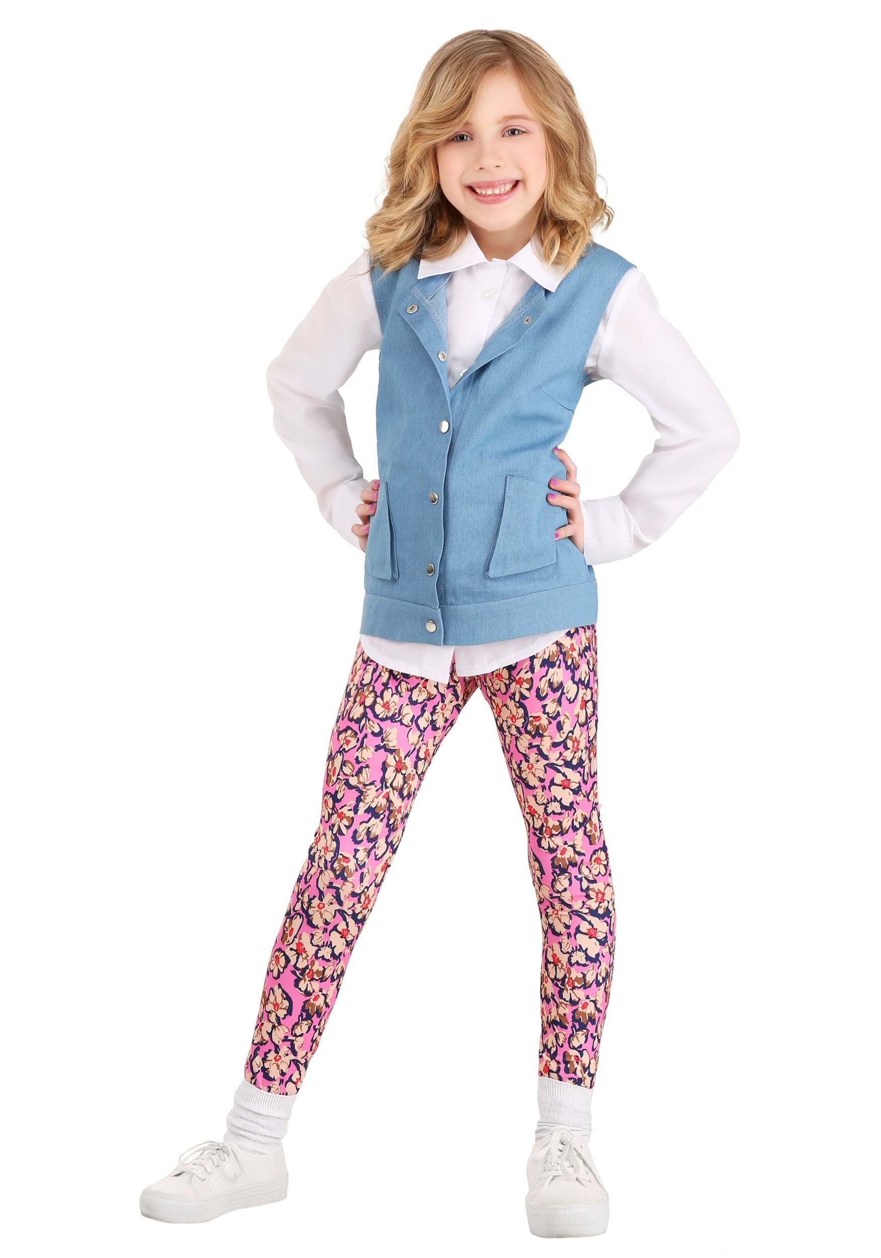 Fun Costumes Girl'S Back To The Future Jennifer Parker Costume Small