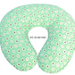 All American Collection Comfortable Soft Plush Light Printed Cotton Nursing Travel Pillow For Mom Baby Toddler
