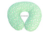 All American Collection Comfortable Soft Plush Light Printed Cotton Nursing Travel Pillow For Mom Baby Toddler