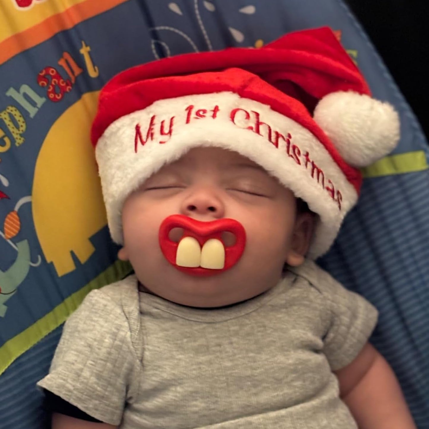 Mustache Newborn Pcifiers For 0-6 Months,Funny Pacifiers For Babies, Mustache Pacifier,Teeth Binky,Gift Pacifiers For Boys And G