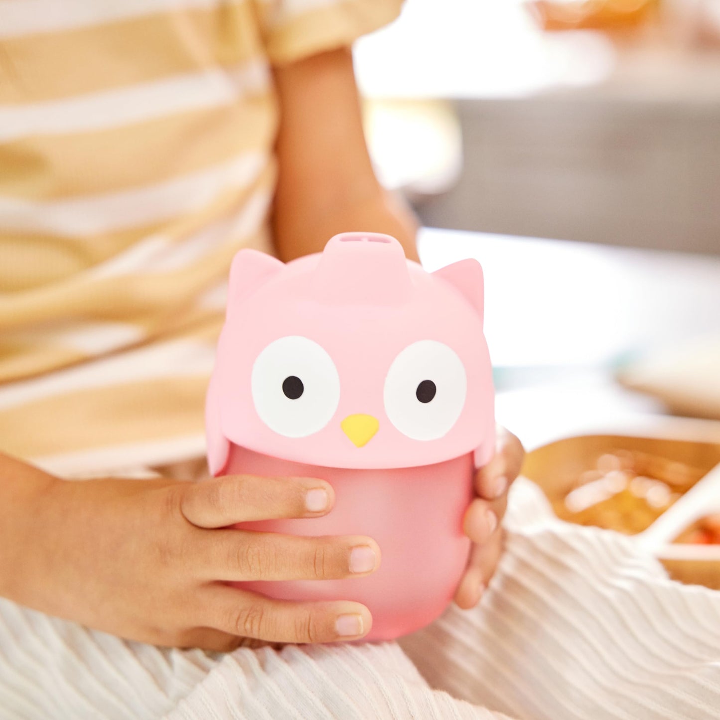 Whoo Soft-Touch Spill Proof Sippy Cup, 8 Ounce, Owl