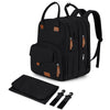Qualyphant Extra Large Diaper Bag Backpack For Two Kids, Expandable 35L Baby Bags For Mom Girl Boy Dad Toddler, Big Travel Diape