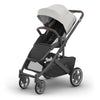 UPPAbaby Cruz V3 Stroller - from Birth + Car Seat Compatible - Full-Size, Reversible Seat - Infant Insert, Bug and Rain Shields 
