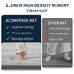 Acomopack Baby Play Mat For Floor 1.3' Thick Memory Foam Play Mat 79'  157 Tummy Time Crawling With Non-Slip Bottom For Living