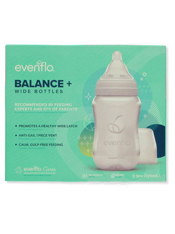 Evenflo Baby 3-Pack Baby Bottles - White, One Size