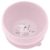 Stephen Joseph, Silicone Baby Bowls, Suction Bowl, Stay Put Suction Bowl, First Stage Self Feeding, Bunny