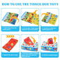 Aiduy Baby Toys 6 to 12 Months - Baby Tissue Box Toys Montessori Toys for Babies 6-12 Months - Soft Crinkle Infant Sensory Toys