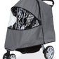 Britax B-Free Stroller Wind And Rain Cover | Easy Install + Air Ventilation + Storage Pouch Included Grey