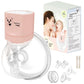 Lifelong Cuppy Milk Wearable Breast Pump Electric For Feeding Mothers  Hands Free Breast Feeding Machine |Rechargeable| Bpa Fre