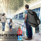 Car Seat Travel Bag For Air Travel - Profaster Airplane Carseat Gate Check Bag Backpack, Fold With Attached Carry Bag, Gray