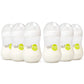 Avima Baby 9 Oz Anti Colic Baby Bottles For Breastfed Babies - Medium Flow Nipples, Wide Neck Bottles, Bpa Free - 3-6 Months, St