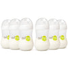 Avima Baby 9 Oz Anti Colic Baby Bottles For Breastfed Babies - Medium Flow Nipples, Wide Neck Bottles, Bpa Free - 3-6 Months, St